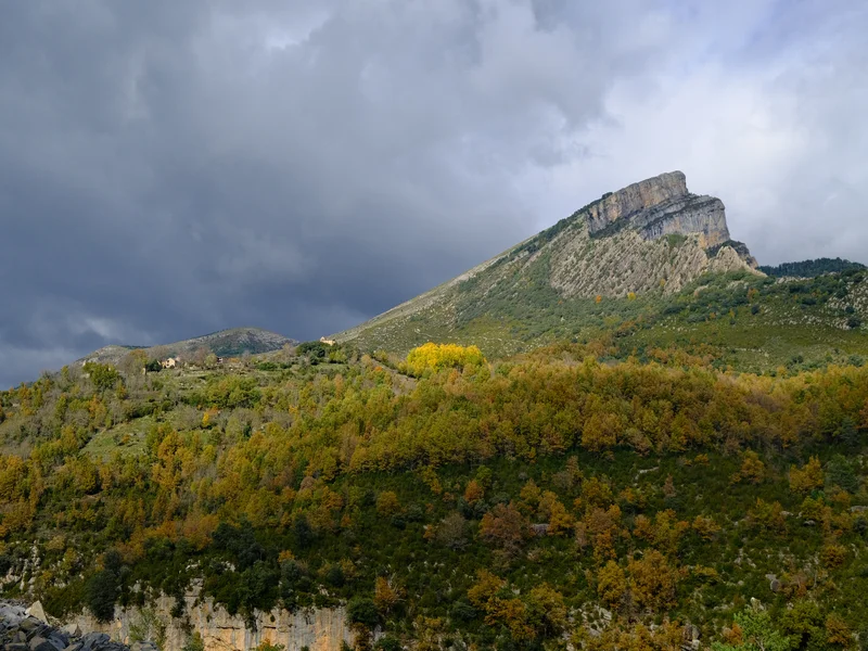 Montaña Segura en el Pirineo Aragonés