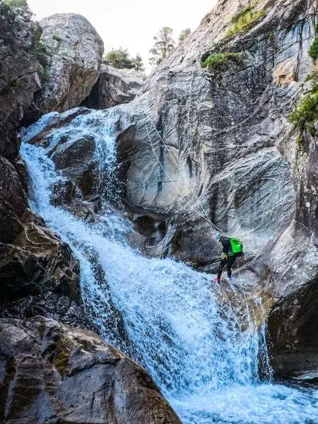 Saltos barranco Caldarés