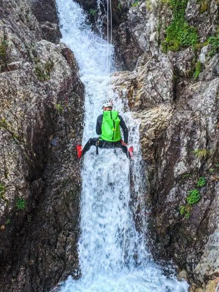 Pozas naturales Caldarés Valle de Tena