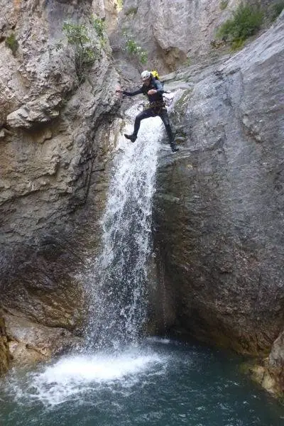 Granito y agua de deshielo La Pazosa