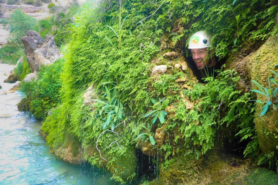 Agua turquesa Peonera Sierra de Guara