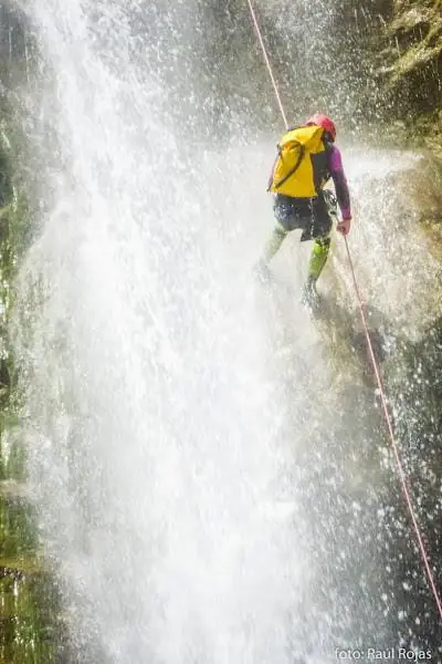 Cascada doble Sorrosal Broto