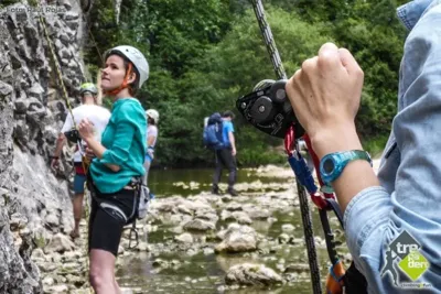 Escalada deportiva en roca jornada completa Huesca