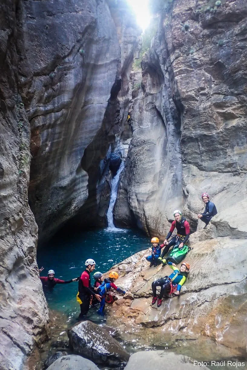 Descenso de barrancos Valle de Tena