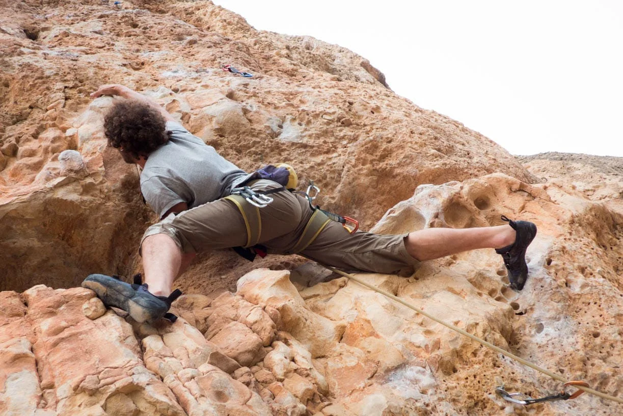 Escalada deportiva y guiada en el Pirineo Aragonés