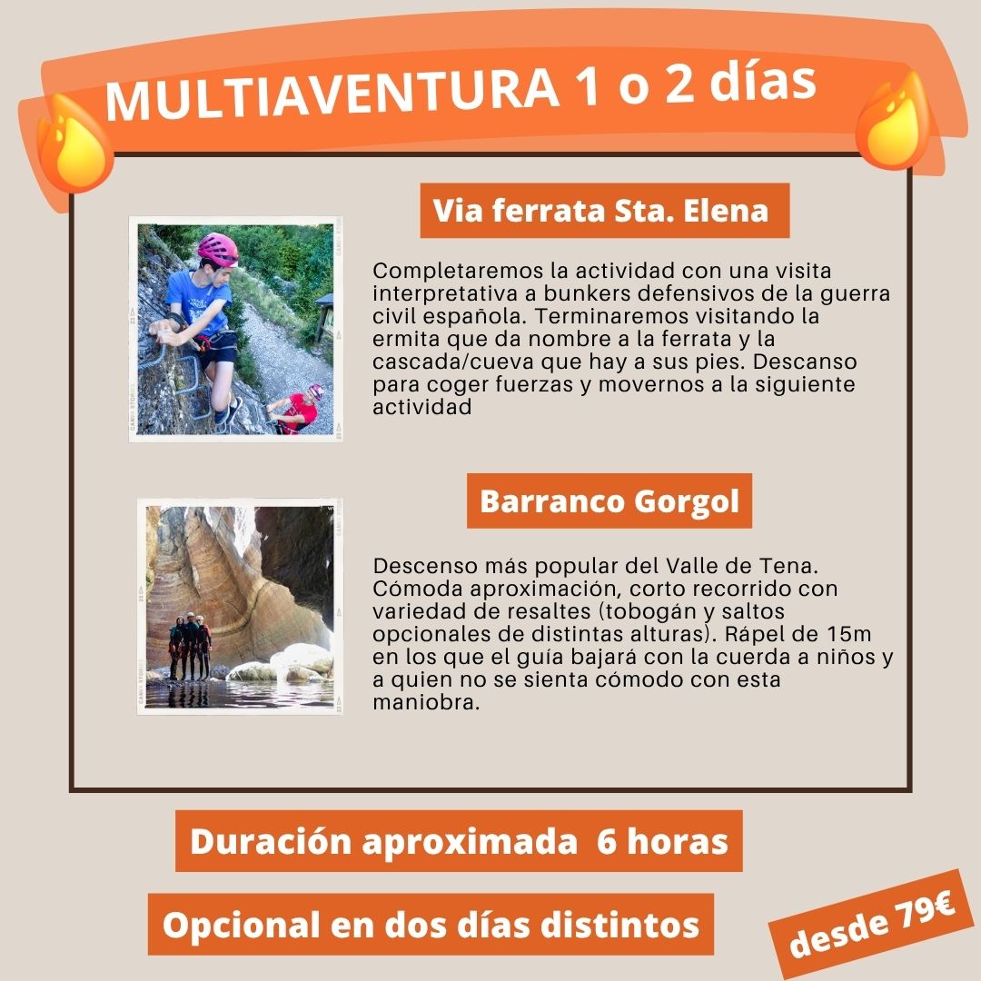 Descenso de Barrancos
